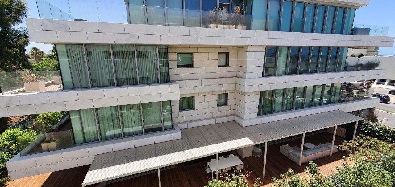 Bnbisrael Apartments - Ramat Yam Marine Herzliya Bagian luar foto
